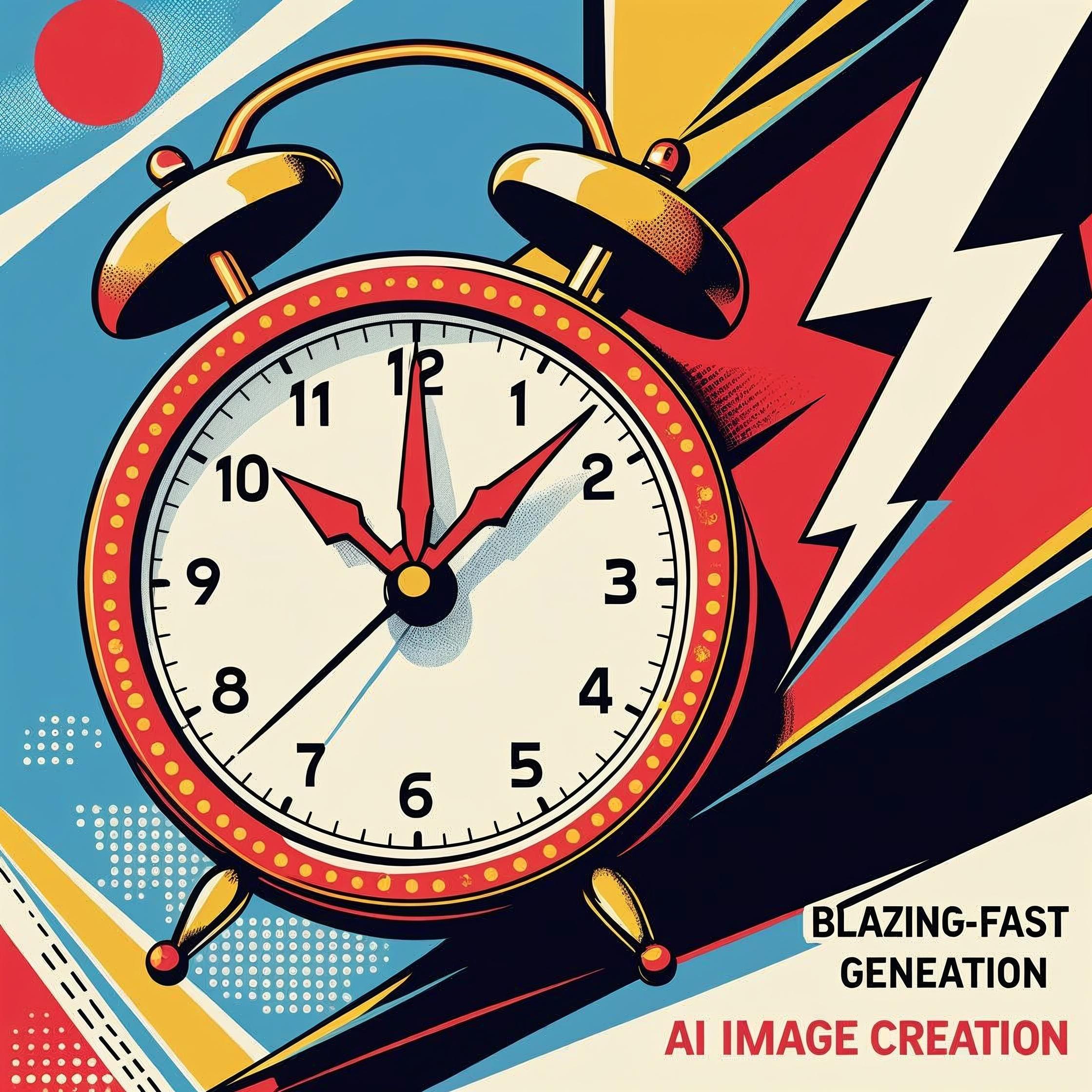 Lightning-Fast AI Image Generation
